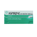BAYER Aspirine du rhône 500mg 50 comprimés