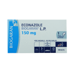 BIOGARAN Econazole L.P. 150mg 1 ovule à libération prolongée