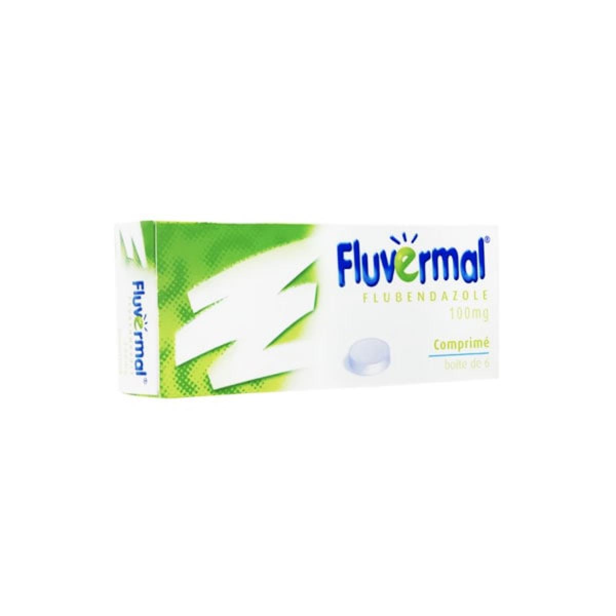 Johnson Johnson Fluvermal 100mg 6 Comprimes Medicaments Pharmarket