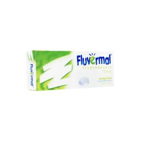 JOHNSON & JOHNSON Fluvermal 100mg 6 comprimés