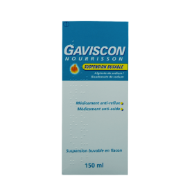 GAVISCON Nourrissons suspension buvable en flacon 150ml