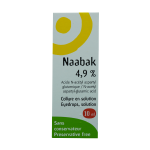 THEA Naabak 4,9% collyre en solution 10ml