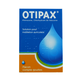 BIOCODEX Otipax solution pour instillation auriculaire flacon 16g
