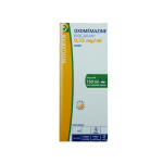 BIOGARAN Oxomemazine 0,33mg/ml sirop 150ml