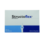 PIERRE FABRE Structoflex 625mg 60 gélules