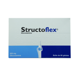 PIERRE FABRE Structoflex 625mg 60 gélules