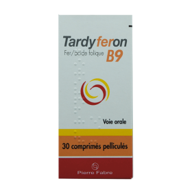 PIERRE FABRE SANTE Tardyferon B9 30 comprimés pelliculés