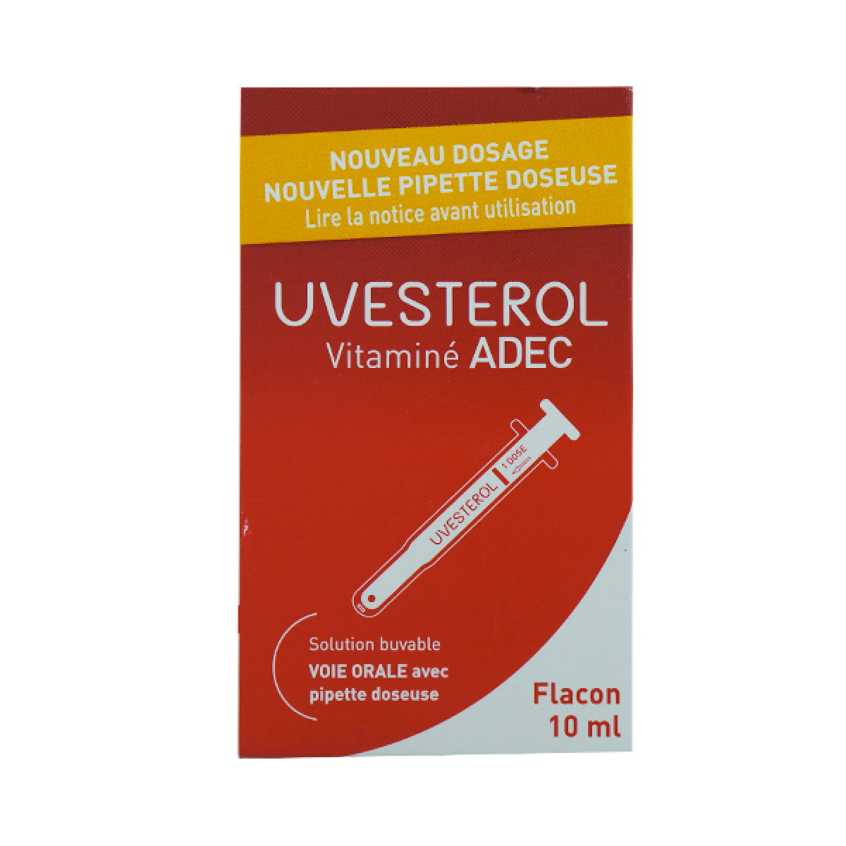 Crinex Uvesterol Vitamine A D E C Solution Buvable 10ml Medicaments Pharmarket
