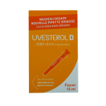 CRINEX Uvesterol D 5000 UI/ml solution buvable flacon 10ml