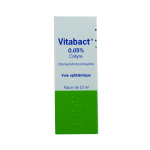 THEA Vitabact 0,05% collyre en flacon 10ml