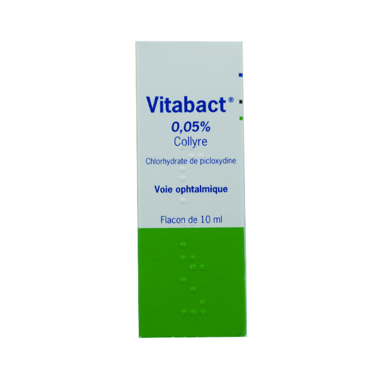Thea Vitabact 0 05 Collyre En Flacon 10ml Medicaments Pharmarket