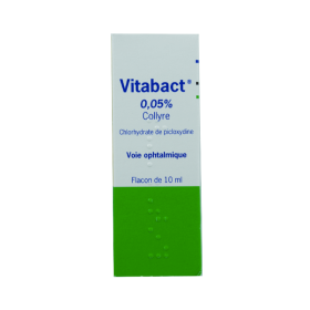 THEA Vitabact 0,05% collyre en flacon 10ml