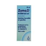 ROTTAPHARM Zymad 10 000 UI/ml solution buvable en gouttes flacon 10ml