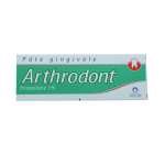 PIERRE FABRE Arthrodont 1% pâte gingivale en tube 80g