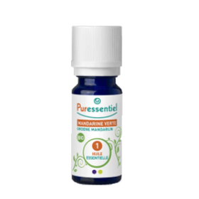 PURESSENTIEL Huile essentielle mandarine verte bio 10ml