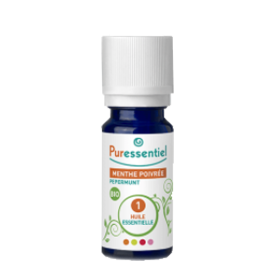 PURESSENTIEL Huile essentielle menthe poivrée bio 10ml