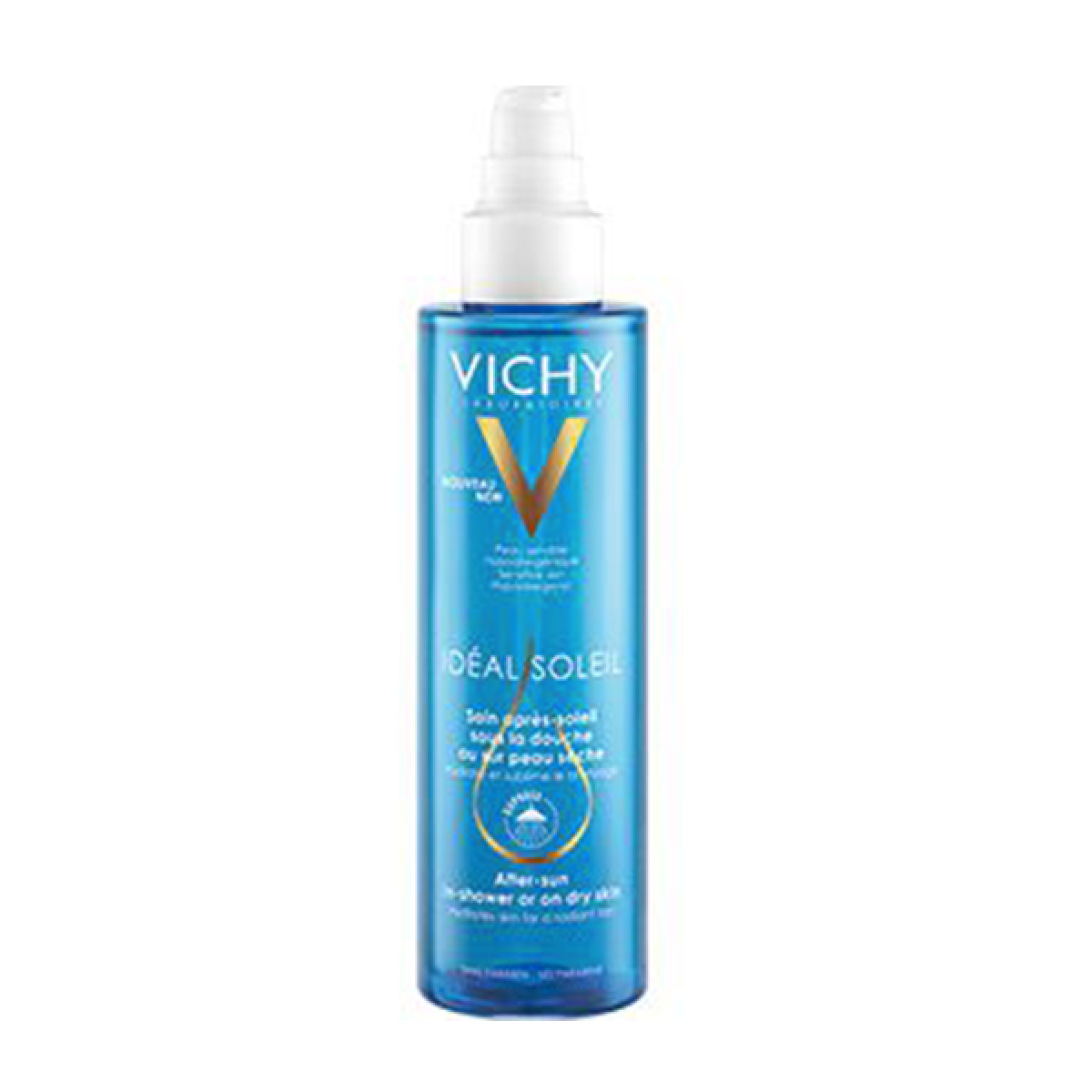 VICHY Idéal soleil huile après soleil sous la douche ou peau sèche