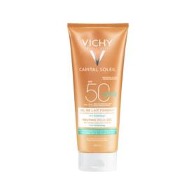 VICHY Capital soleil gel de lait fondant SPF 50 200ml