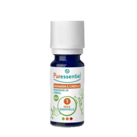 PURESSENTIEL Huile essentielle romarin à cinéole bio 10ml