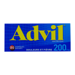 PFIZER Advil 200mg 20 comprimés enrobés