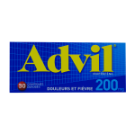 PFIZER Advil 200mg 30 comprimés enrobés