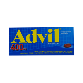 PFIZER Advil 400mg 14 comprimés enrobés