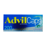 PFIZER Advilcaps 200mg 16 capsules mollesfd