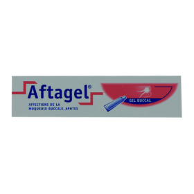 COOPER Aftagel gel buccal 15ml