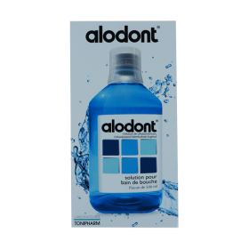 TONIPHARM Alodont solution pour bain de bouche 500ml