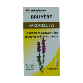 ARKOPHARMA Arkogelules bruyère 45 gélules