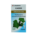 ARKOPHARMA Arkogelules cassis 45 gélules