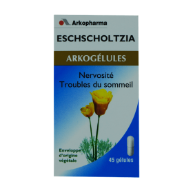 ARKOPHARMA Arkogelules eschscholtzia 45 gélules