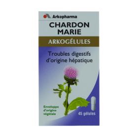 ARKOPHARMA Arkogelules chardon marie 45 gélules