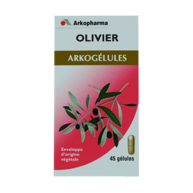 ARKOPHARMA Arkogelules olivier 45 gélules