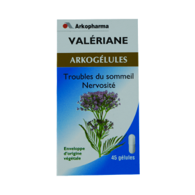 ARKOPHARMA Arkogelules valériane 45 gélules