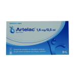 BAUSCH + LOMB LABORATOIRE CHAUVIN Artelac 1,6 mg/0,5 ml collyre en 60 récipients unidoses