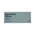 BAYER Bepanthene 100mg 60 comprimés