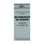 COOPER Bicarbonate de sodium COOPER 1,4 % solution pour perfusion en flacon 500ml