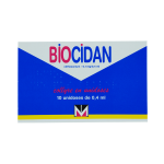 MENARINI FRANCE Biocidan collyre en 10 unidoses