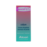 NOVARTIS Correctol 0,1% colyre 10ml