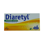 COOPER Diarétyl 2mg gelules 12 gelules