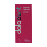 GILBERT Dolodent solution gingivale flacon pompe 27g