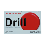 PIERRE FABRE Drill 24 pastilles à sucer