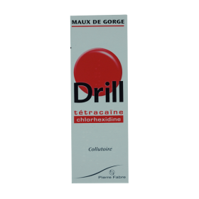 PIERRE FABRE SANTE Drill maux de gorge collutoire 40ml