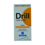 PIERRE FABRE SANTE Drill  toux sèche 15mg/5ml adultes sans sucre sirop 125ml