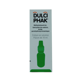 HRA PHARMA Dulciphak collyre en solution 10ml