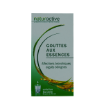 NATURACTIVE Gouttes aux essences solution buvable 45ml