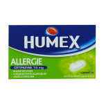 HUMEX Allergie cetirizine 10mg 7 comprimés pelliculés sécables