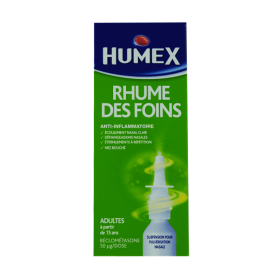 HUMEX Rhume des foins à la béclométasone pour pulvérisation nasale 100 doses