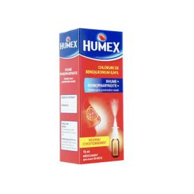 HUMEX 0,04% solution pour pulvérisation nasale 15ml